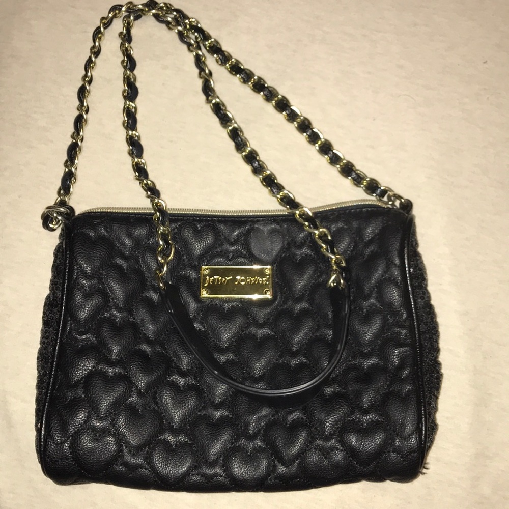 Betsey Johnson crossbody purse
